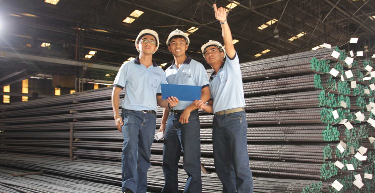 Cadet Engineer Program at Pag-asa Steel